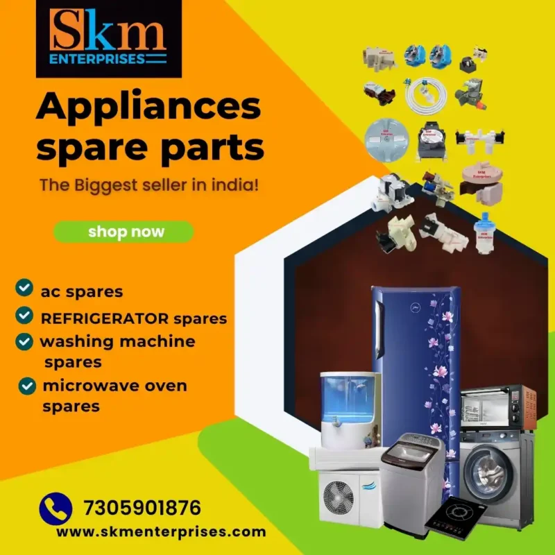 Appliances Spare Parts Shop in Bidar Karnataka – SKM Enterprises