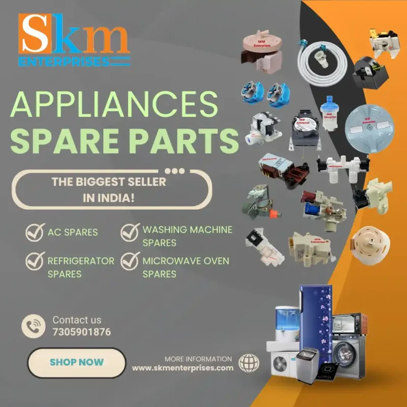 Appliances Spare Parts Shop in Bimli, Arunachal Pradesh
