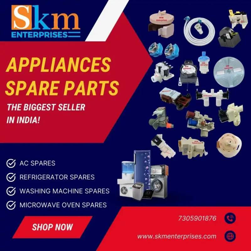 Appliances Spare Parts Shop in Bising, Arunachal Pradesh