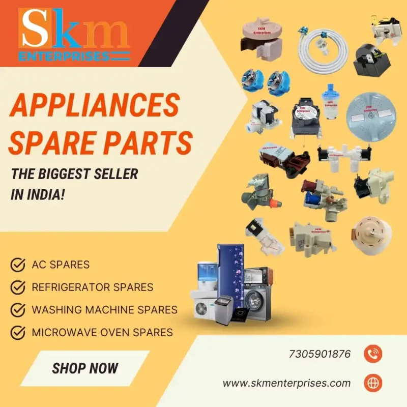 Appliances Spare Parts Shop in Bising, Arunachal Pradesh