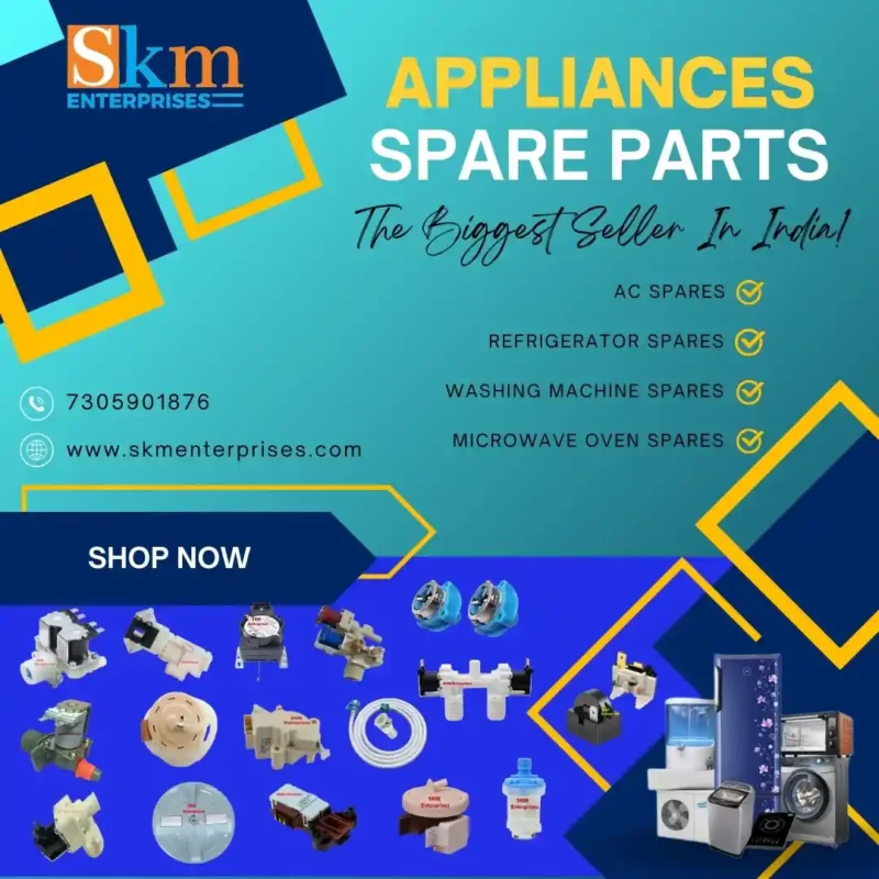 Appliances Spare Parts Shop in Bodinayakkanur