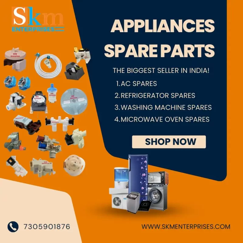 Appliances Spare Parts Shop in Boleng, Arunachal Pradesh