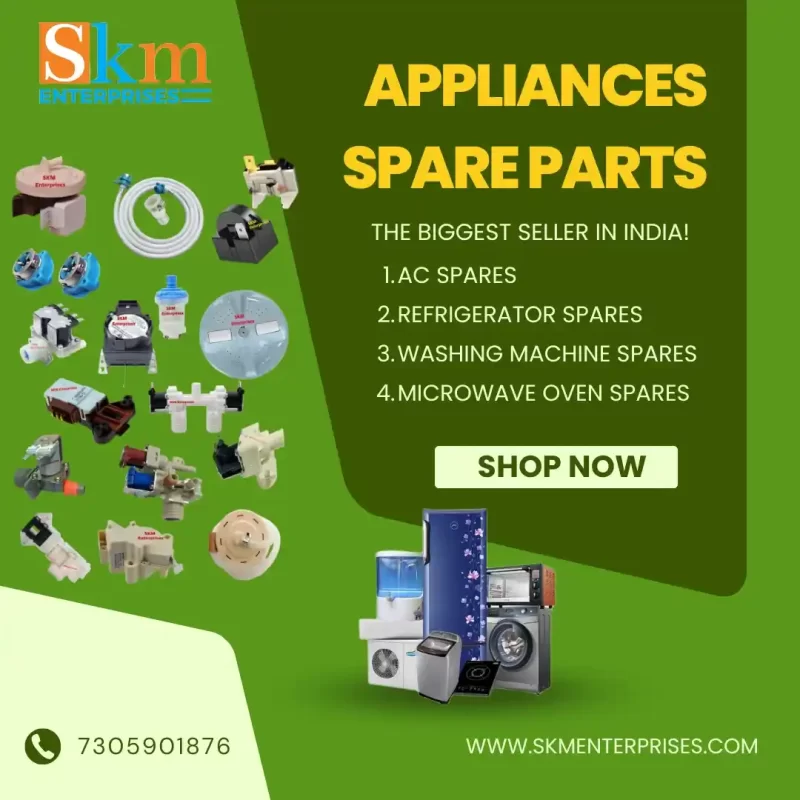 Appliances Spare Parts Shop in Boleng, Arunachal Pradesh