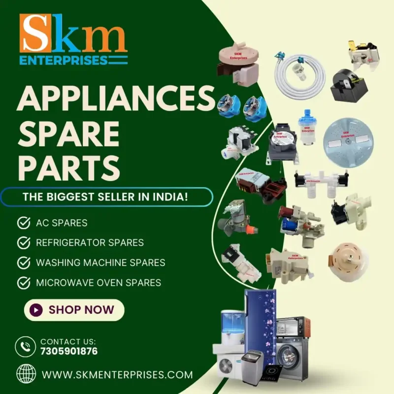 Appliances Spare Parts Shop in Bolung, Arunachal Pradesh