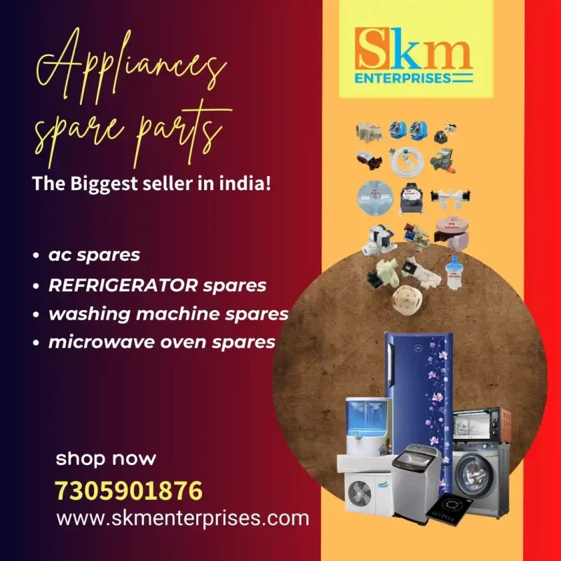 Appliances Spare Parts Shop in Bordumsa, Arunachal Pradesh