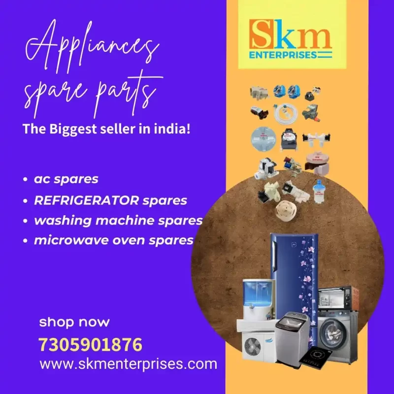 Appliances Spare Parts Shop in Bordumsa, Arunachal Pradesh