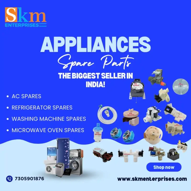 Appliances Spare Parts Shop in Brahmadesam