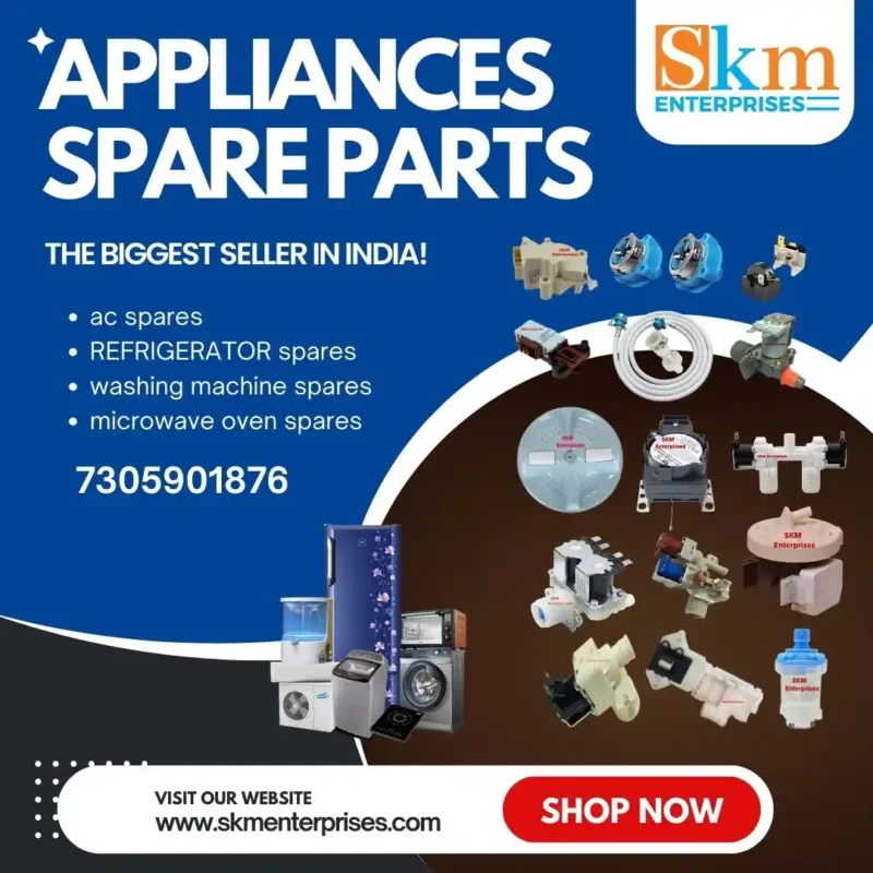 Appliances Spare Parts Shop in Bukkarayasamudram, Andhra Pradesh