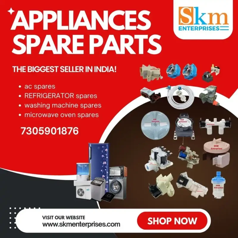 Appliances Spare Parts Shop in Bukkarayasamudram, Andhra Pradesh