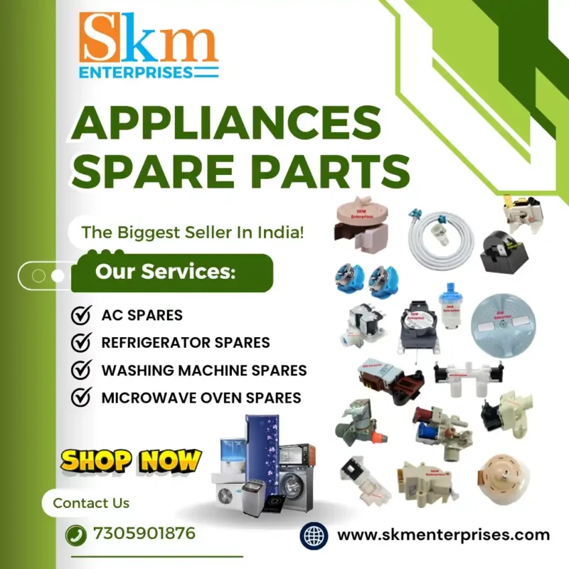 Appliances Spare Parts Shop in Bulandshahr Uttar Pradesh – SKM Enterprises