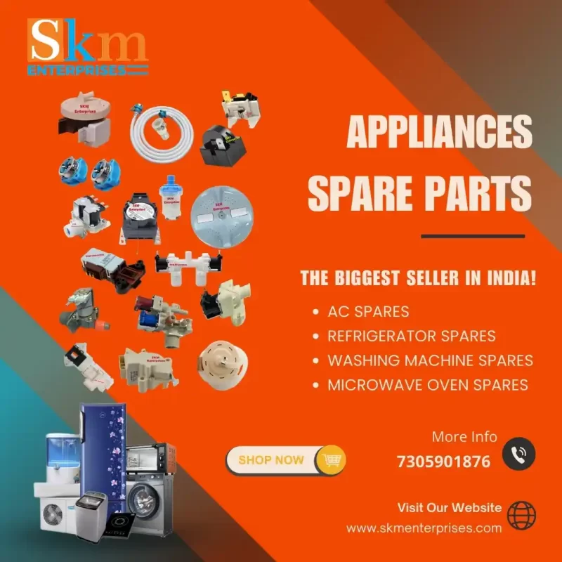 Appliances Spare Parts Shop in Chaibasa Jharkhand – SKM Enterprises