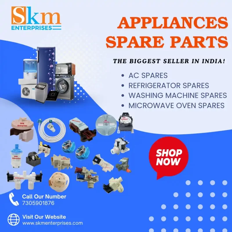 Appliances Spare Parts Shop in Chaibasa Jharkhand – SKM Enterprises