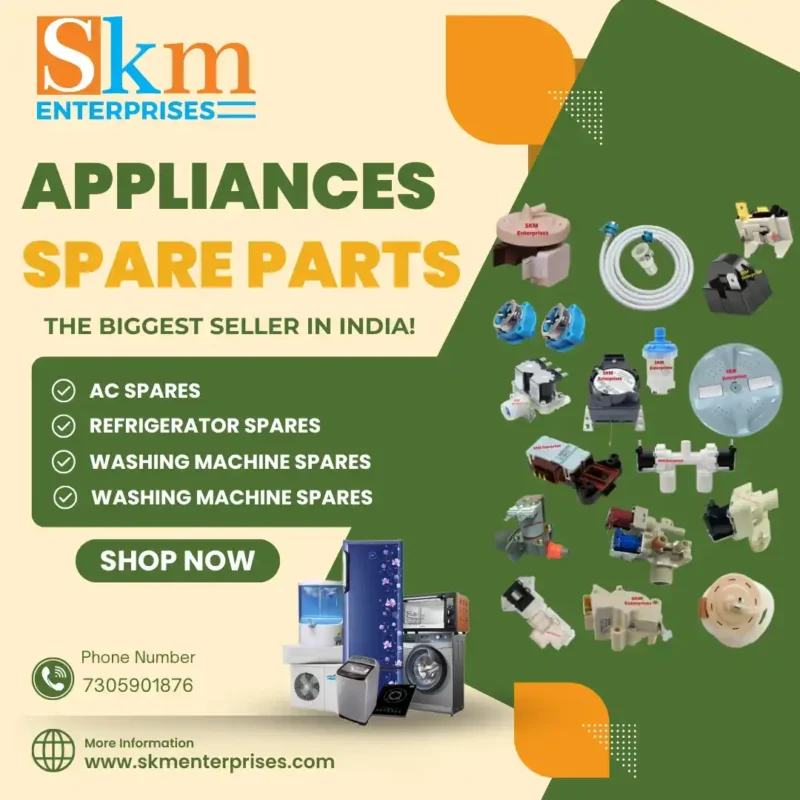 Appliances Spare Parts Shop in Chalik, Arunachal Pradesh