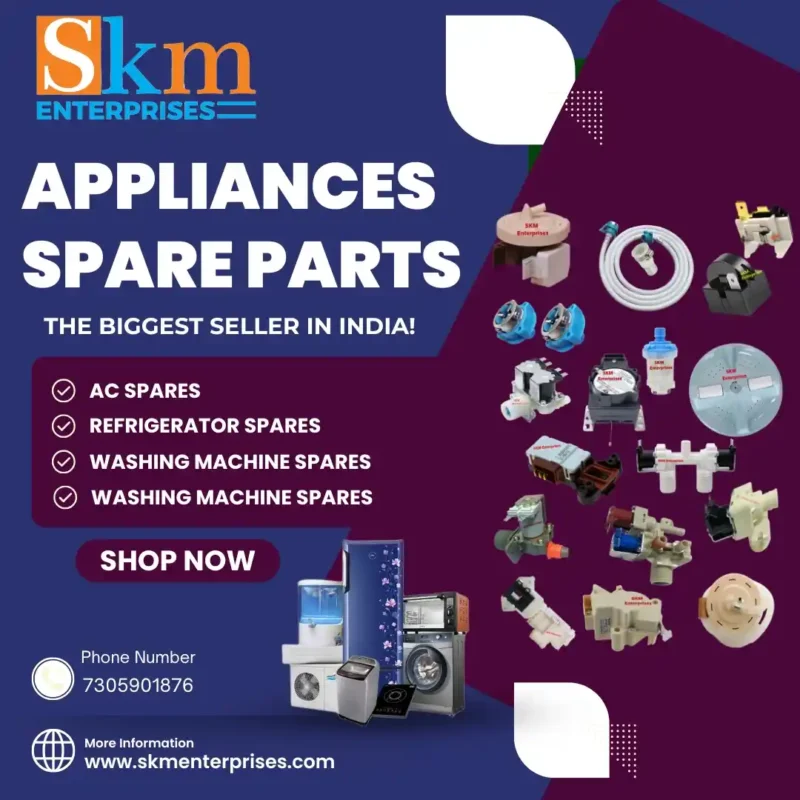 Appliances Spare Parts Shop in Chalik, Arunachal Pradesh