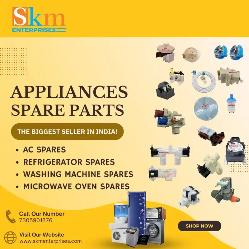 Appliances Spare Parts Shop in Chamba Himachal Pradesh – SKM Enterprises