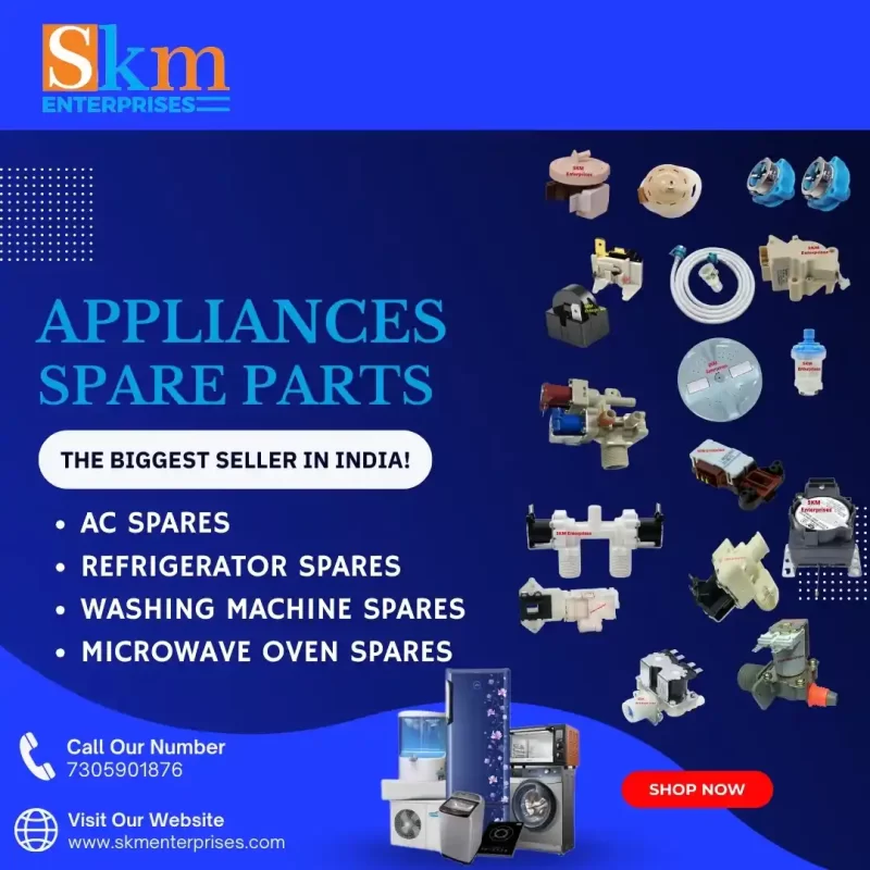 Appliances Spare Parts Shop in Chamba Himachal Pradesh – SKM Enterprises