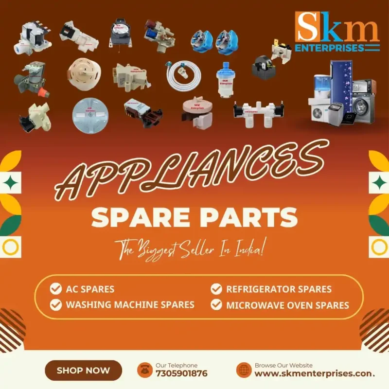 Appliances Spare Parts Shop in Champawat Uttarakhand – SKM Enterprises