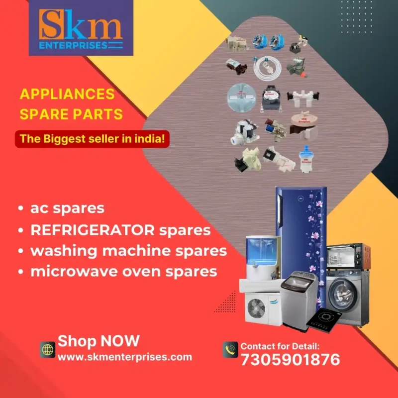 Appliances Spare Parts Shop in Champhai Mizoram – SKM Enterprises