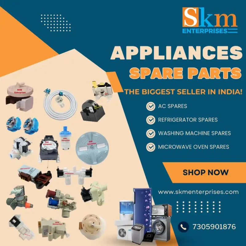 Appliances Spare Parts Shop in Chandel Manipur – SKM Enterprises