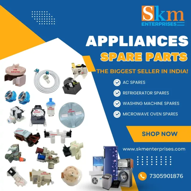 Appliances Spare Parts Shop in Chandel Manipur – SKM Enterprises