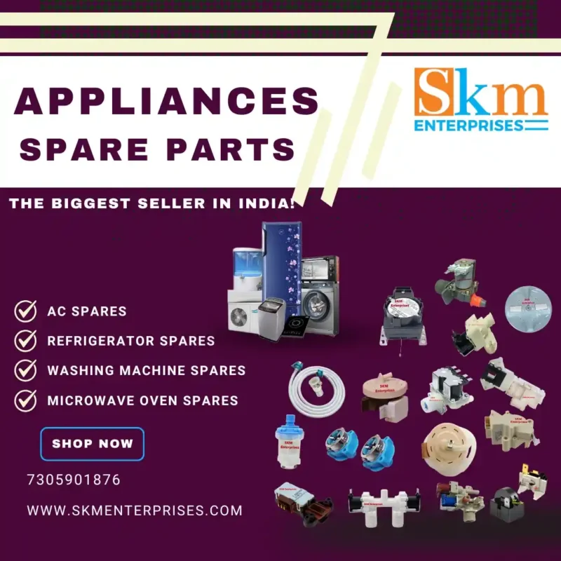 Appliances Spare Parts Shop in Chandrapur Maharashtra – SKM Enterprises