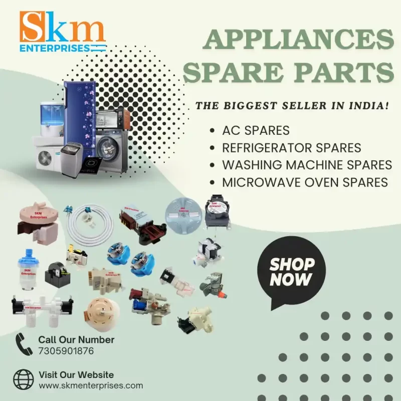 Appliances Spare Parts Shop in Chatra Jharkhand – SKM Enterprises
