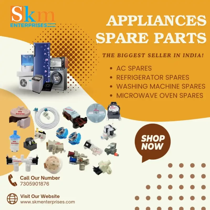Appliances Spare Parts Shop in Chatra Jharkhand – SKM Enterprises