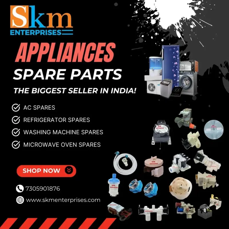 Appliances Spare Parts Shop in Cheki, Arunachal Pradesh
