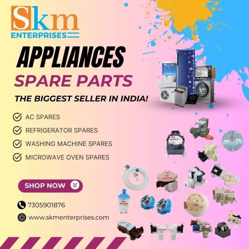 Appliances Spare Parts Shop in Cheki, Arunachal Pradesh