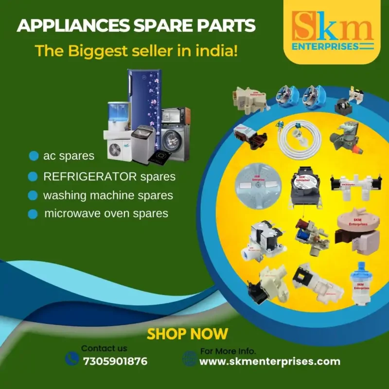 Appliances Spare Parts Shop in Chennekothapalli, Andhra Pradesh