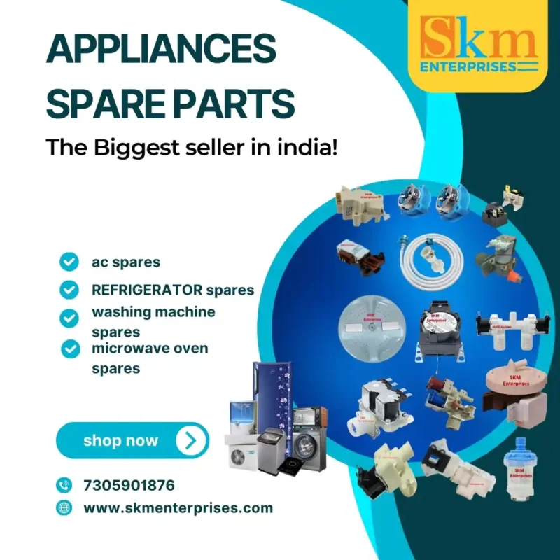 Appliances Spare Parts Shop in Chennekothapalli, Andhra Pradesh