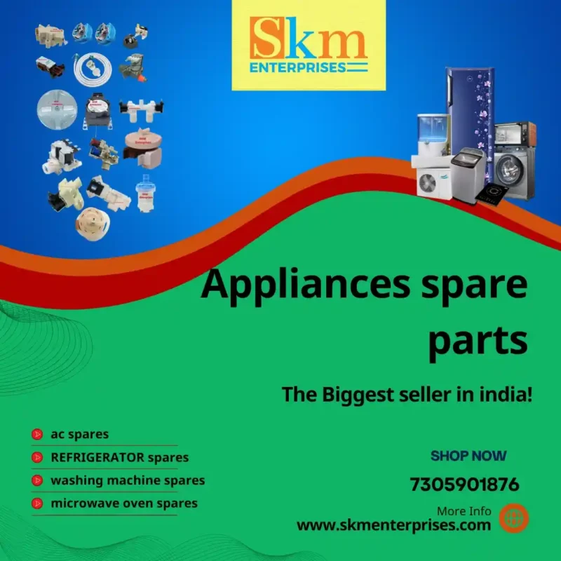 Appliances Spare Parts Shop in Chennimalai