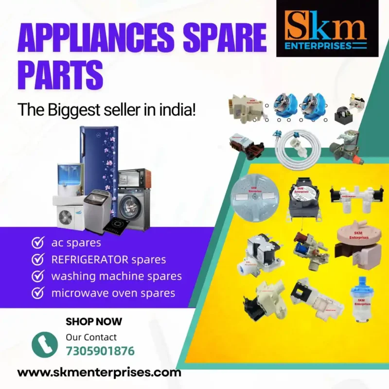 Appliances Spare Parts Shop in Cherukupalli, Andhra Pradesh