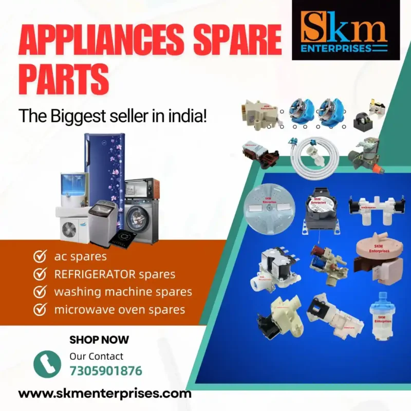 Appliances Spare Parts Shop in Cherukupalli, Andhra Pradesh