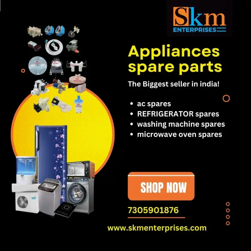Appliances Spare Parts Shop in Chhatarpur Madhya Pradesh – SKM Enterprises