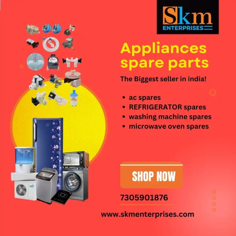 Appliances Spare Parts Shop in Chhatarpur Madhya Pradesh – SKM Enterprises