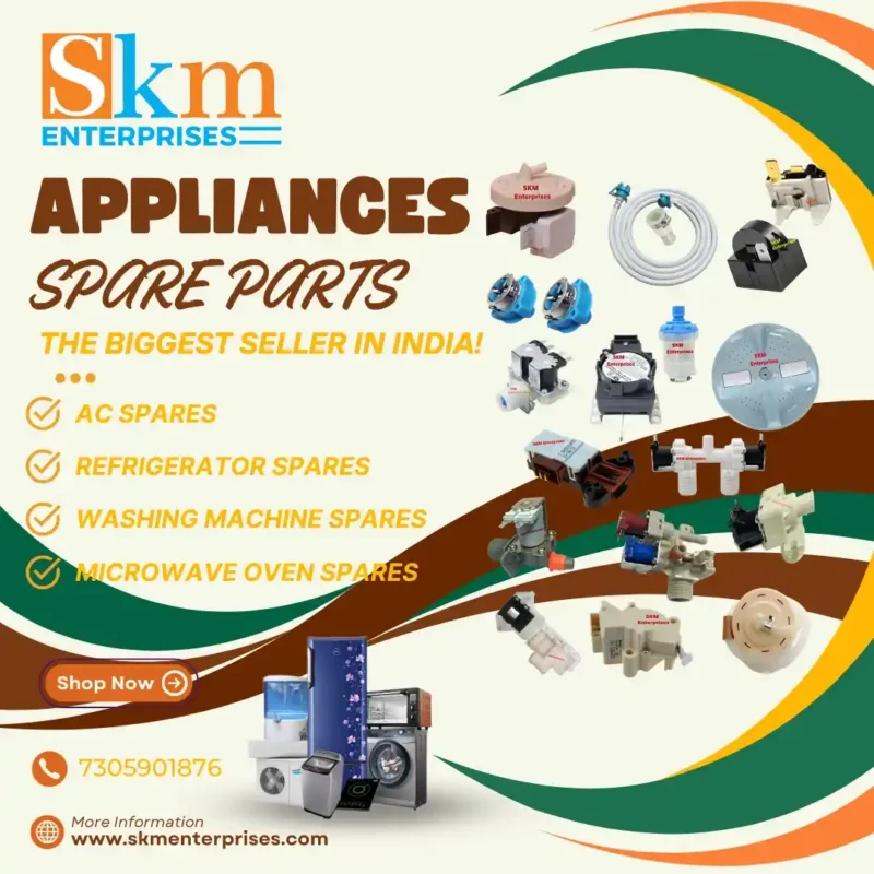 Appliances Spare Parts Shop in Chidambaranathapuram