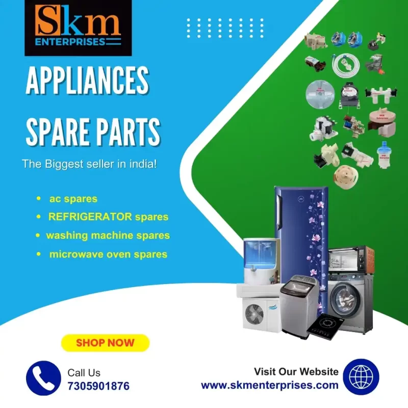 Appliances Spare Parts Shop in Chinna Neelankarai, Chennai Tamil Nadu – SKM Enterprises (2)