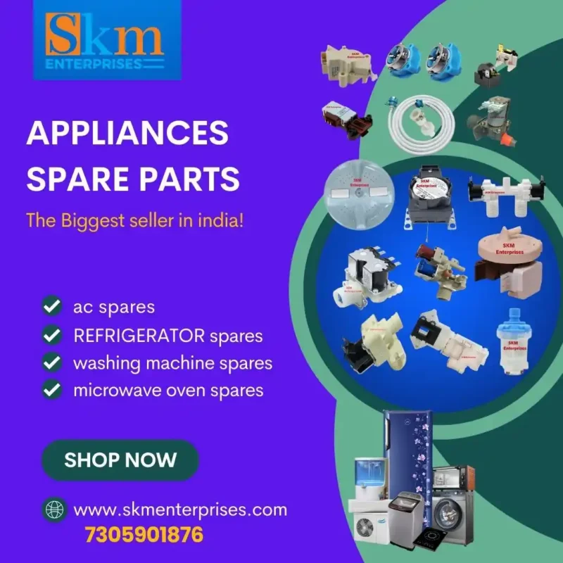 Appliances Spare Parts Shop in Chinnaganjam, Andhra Pradesh