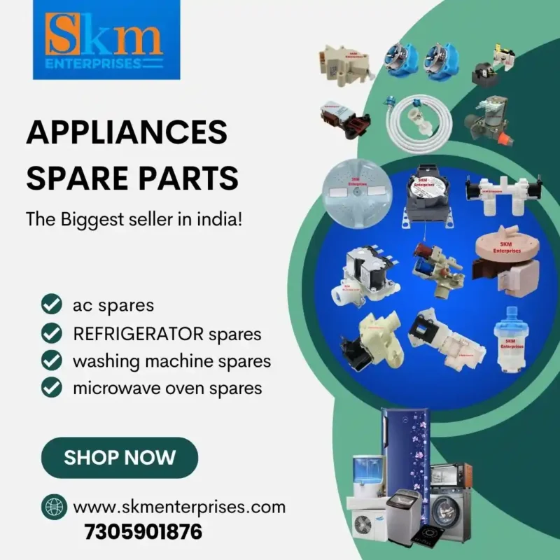 Appliances Spare Parts Shop in Chinnaganjam, Andhra Pradesh