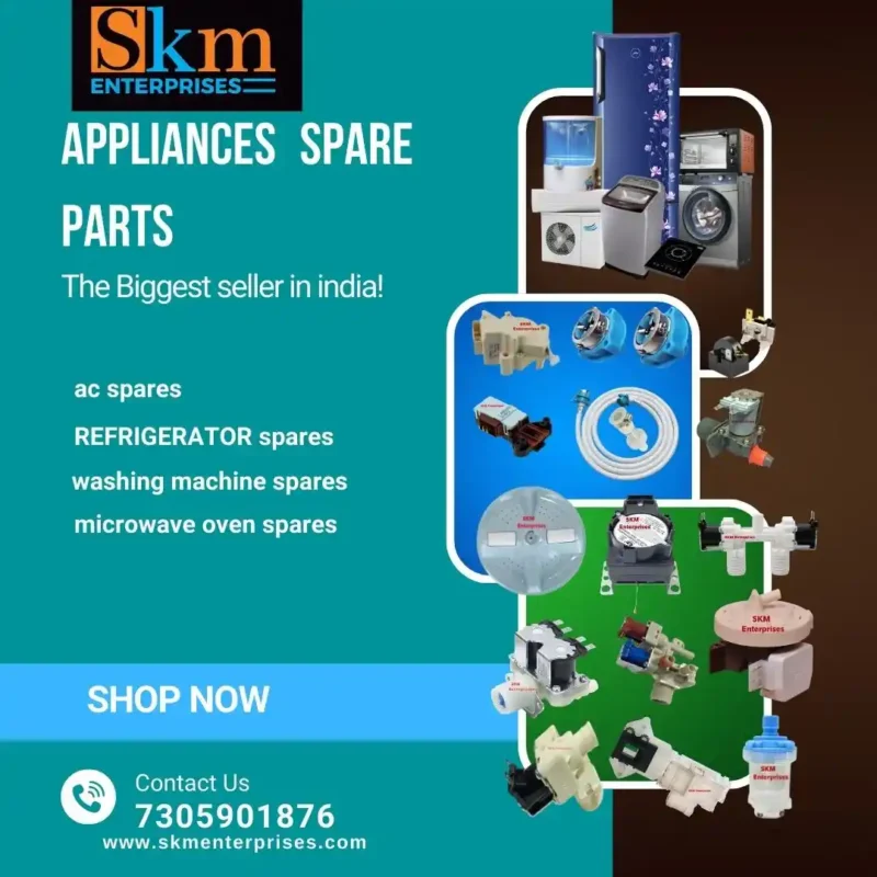 Appliances Spare Parts Shop in Chinnamandem, Andhra Pradesh