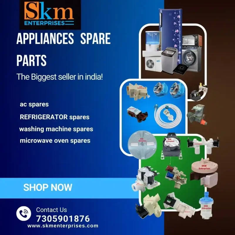 Appliances Spare Parts Shop in Chinnamandem, Andhra Pradesh