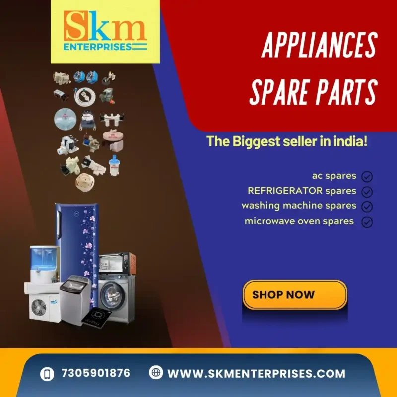 Appliances Spare Parts Shop in Chinnasalem