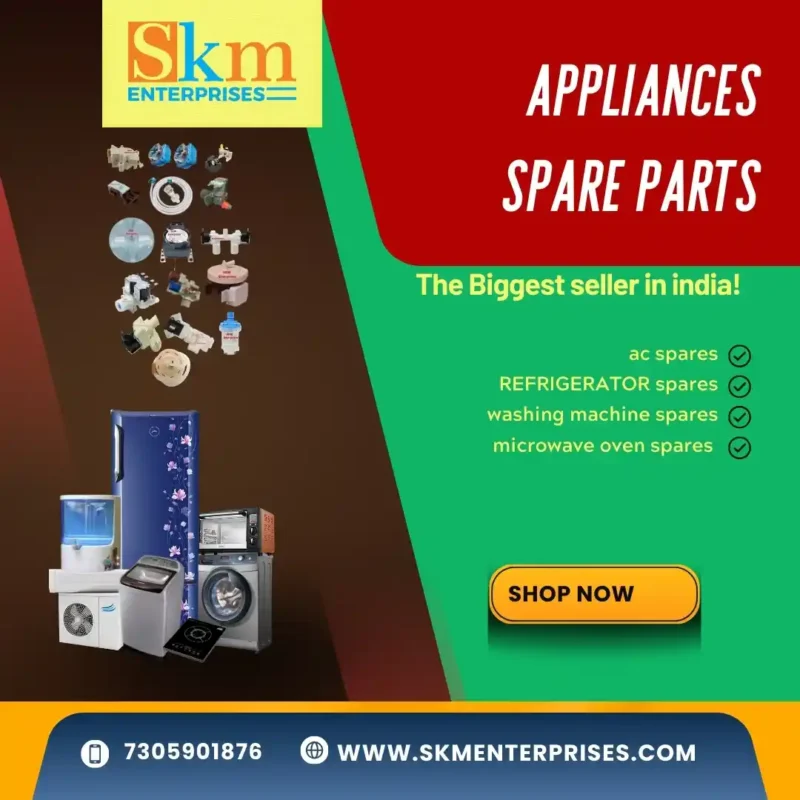 Appliances Spare Parts Shop in Chinnasalem