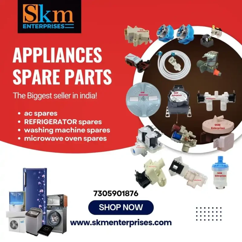 Appliances Spare Parts Shop in Chirala , Andhra Pradesh