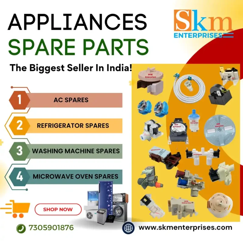 Appliances Spare Parts Shop in Chitrakoot Uttar Pradesh – SKM Enterprises