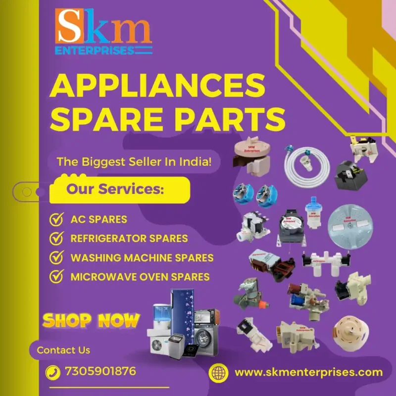 Appliances Spare Parts Shop in Chitrakoot Uttar Pradesh – SKM Enterprises