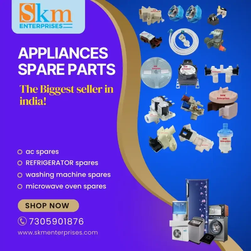 Appliances Spare Parts Shop in Chittoor