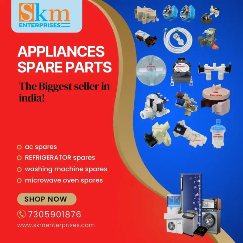 Appliances Spare Parts Shop in Chittoor