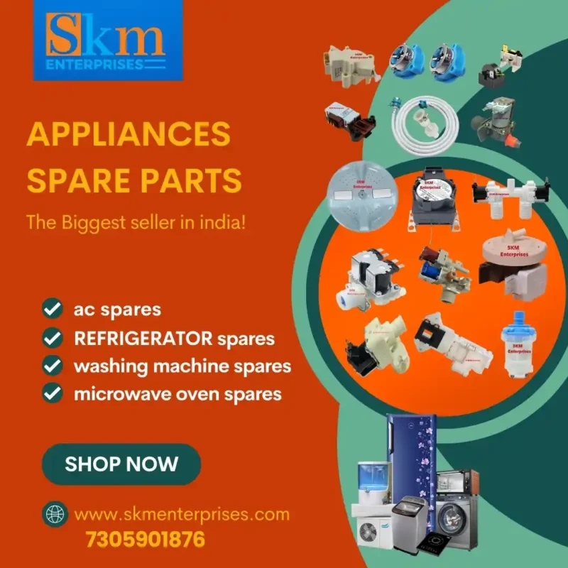 Appliances Spare Parts Shop in Chittoor, Andhra Pradesh